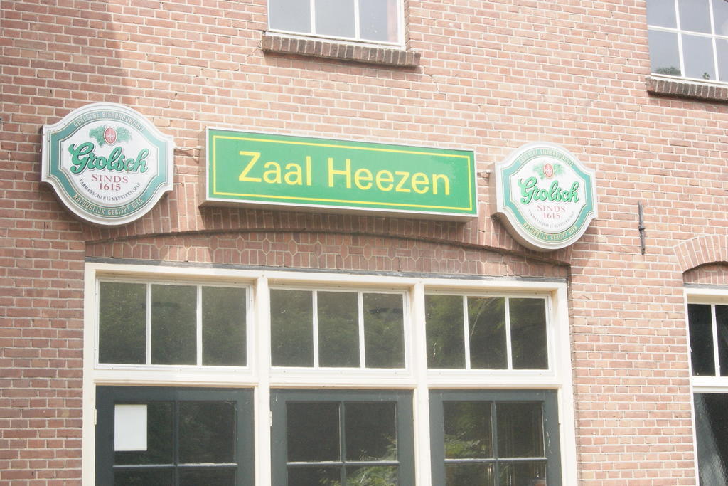 Hotel Cafe Zaal Heezen Steenderen Zewnętrze zdjęcie