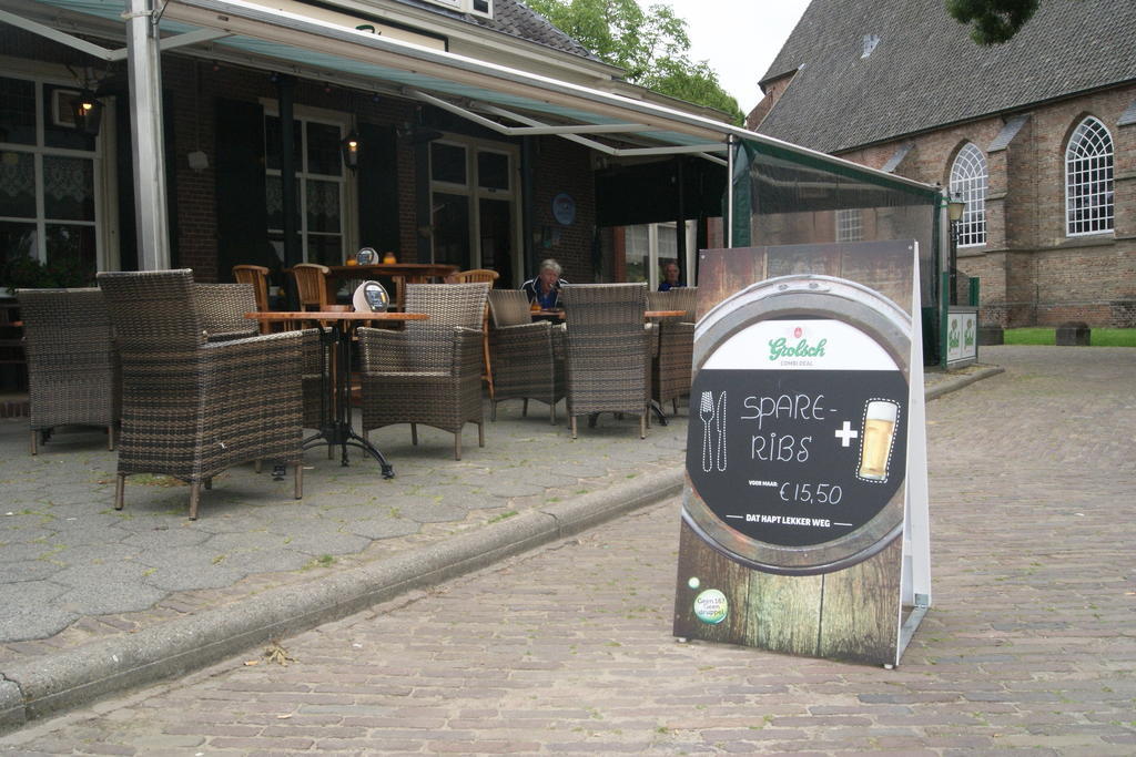 Hotel Cafe Zaal Heezen Steenderen Zewnętrze zdjęcie